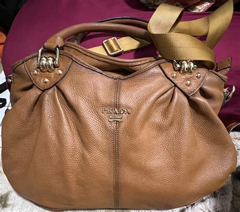 dal 1913 prada milano handbag|Prada hobo bag vintage.